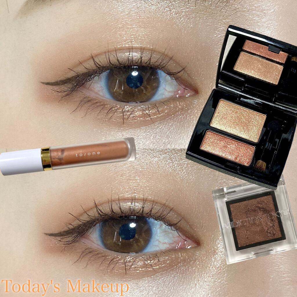 シャドウデュオ 10 アルアリング/HERA/アイシャドウパレットを使ったクチコミ（1枚目）