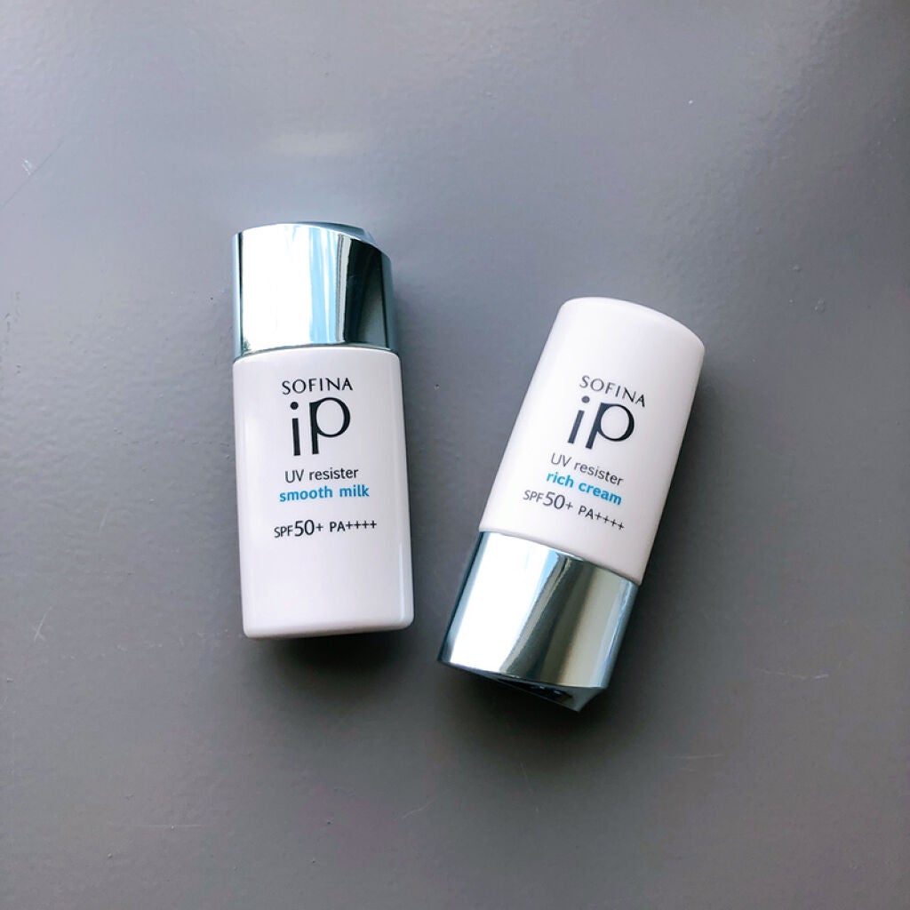 SOFINA iP UVレジスト スムースミルク/SOFINA iP/日焼け止め・UVケアを使ったクチコミ(1枚目)