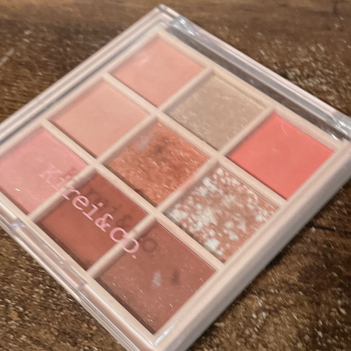 アイシャドウパレット/Kirei&co./アイシャドウパレットを使ったクチコミ（1枚目）