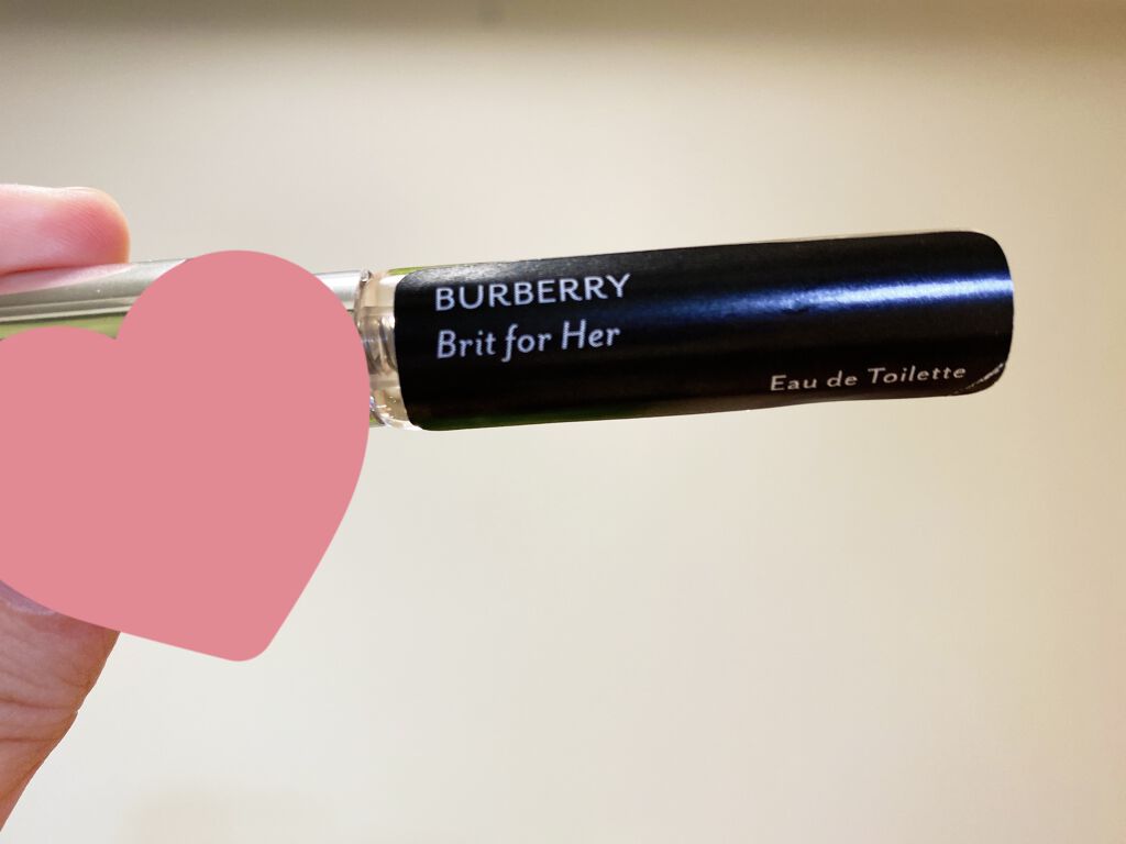 バーバリー ブリット フォー ハー オードトワレ/Burberry Beauty/香水(レディース)を使ったクチコミ（1枚目）