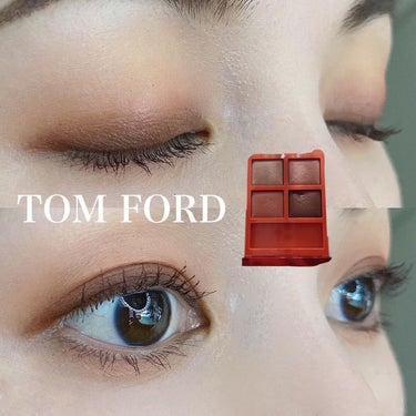 アイ カラー クォード/TOM FORD BEAUTY/アイシャドウパレットを使ったクチコミ（1枚目）