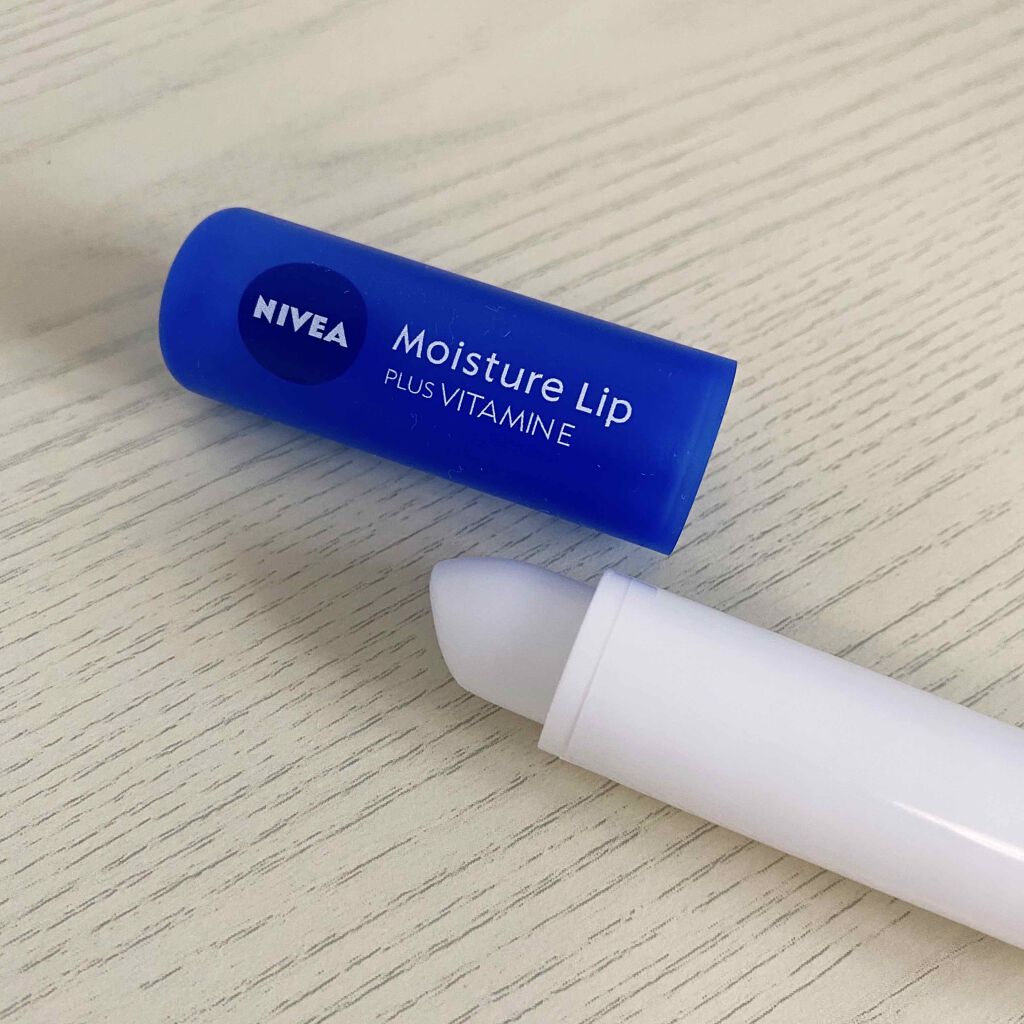 モイスチャーリップ ビタミンE/ニベア/リップクリームを使ったクチコミ（2枚目）