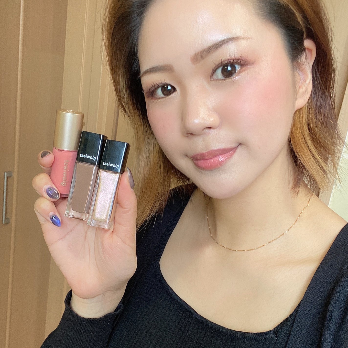 ドリームグローティンテッド リップオイル/glowiest/リップグロスを使ったクチコミ(10枚目)