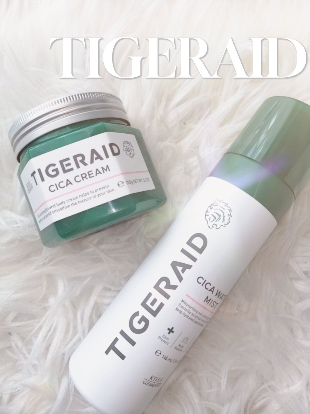 薬用 CICA ウォーターミスト/タイガレイド/ミスト状化粧水を使ったクチコミ（1枚目）