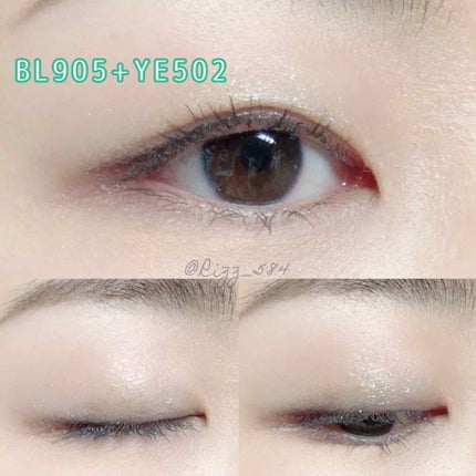 セレクト アイカラー N/ESPRIQUE/単色アイシャドウを使ったクチコミ(4枚目)