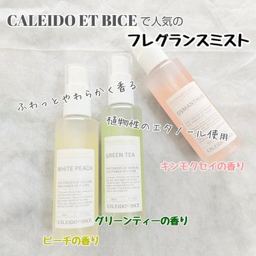 アテンゾパルファムフレグランスミスト/CALEIDO ET BICE/香水(レディース)の画像