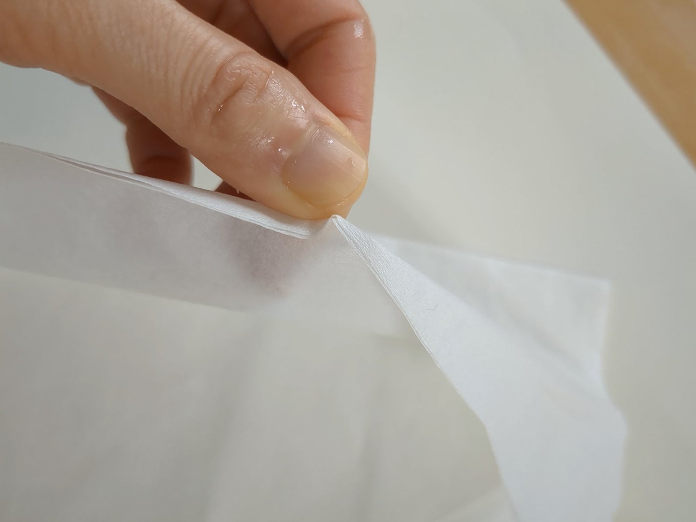 フェイシャルタオル むふふ/eminas/その他スキンケアグッズを使ったクチコミ(2枚目)