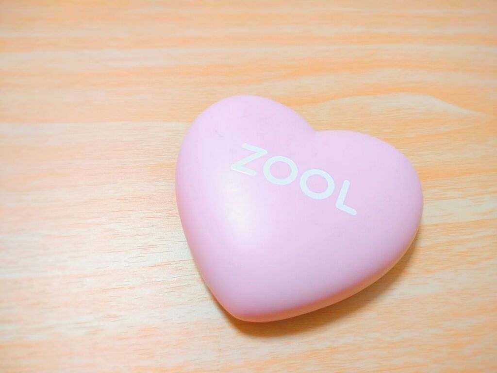 ハートパクト/ZOOL/パウダーファンデーションを使ったクチコミ(1枚目)