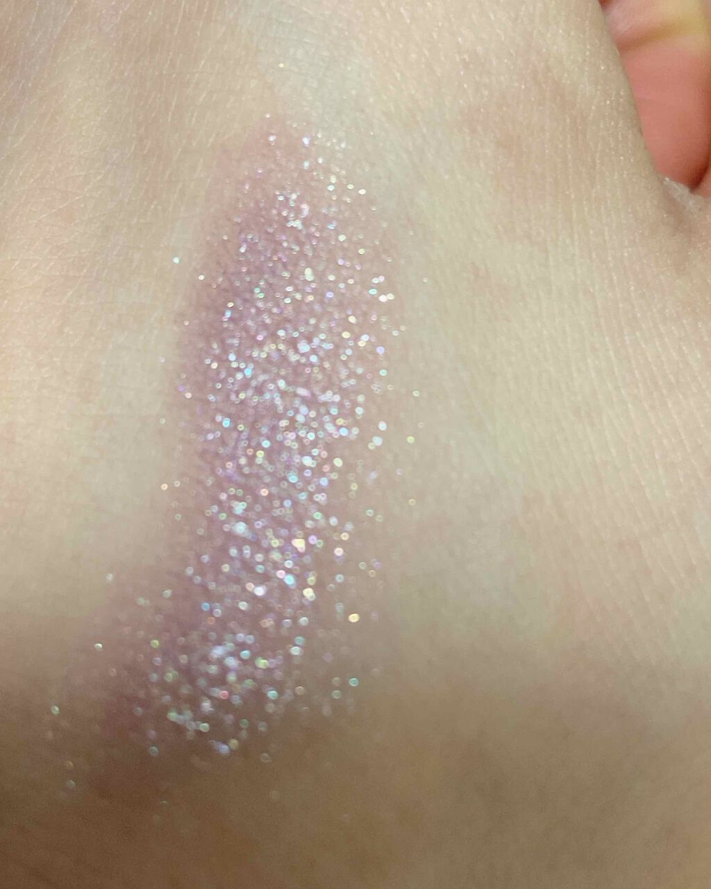 フィットジェルグリッター/KATE/ジェル・クリームアイシャドウを使ったクチコミ(2枚目)
