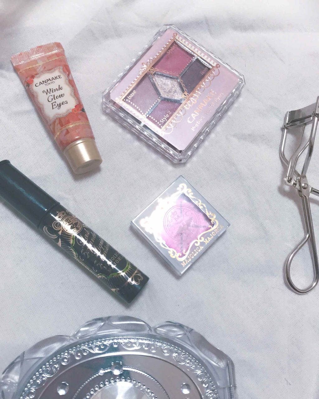 【旧品】パーフェクトスタイリストアイズ/キャンメイク/アイシャドウパレットを使ったクチコミ(1枚目)