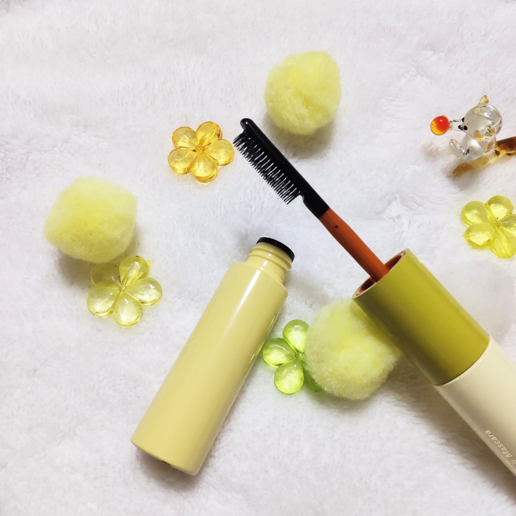 ハイプフィットヘアマスカラ/narka/その他スタイリングを使ったクチコミ（3枚目）