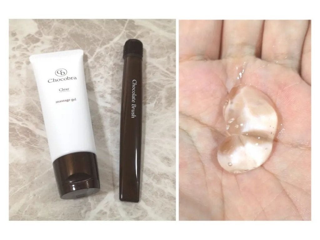 チョコブラ スペシャル毛穴ケアセット/Chocobra/スキンケアキットを使ったクチコミ(3枚目)