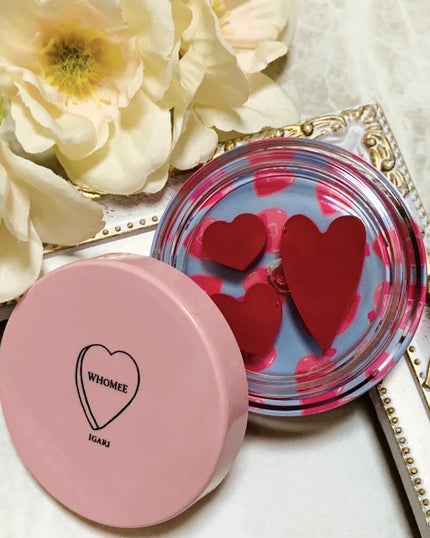 ムネキュン リップグロス/WHOMEE/口紅を使ったクチコミ(1枚目)