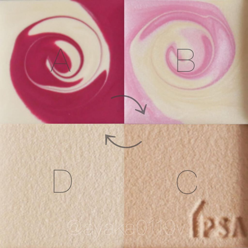 デザイニング フェイスカラーパレット/IPSA/プレストパウダーを使ったクチコミ(3枚目)