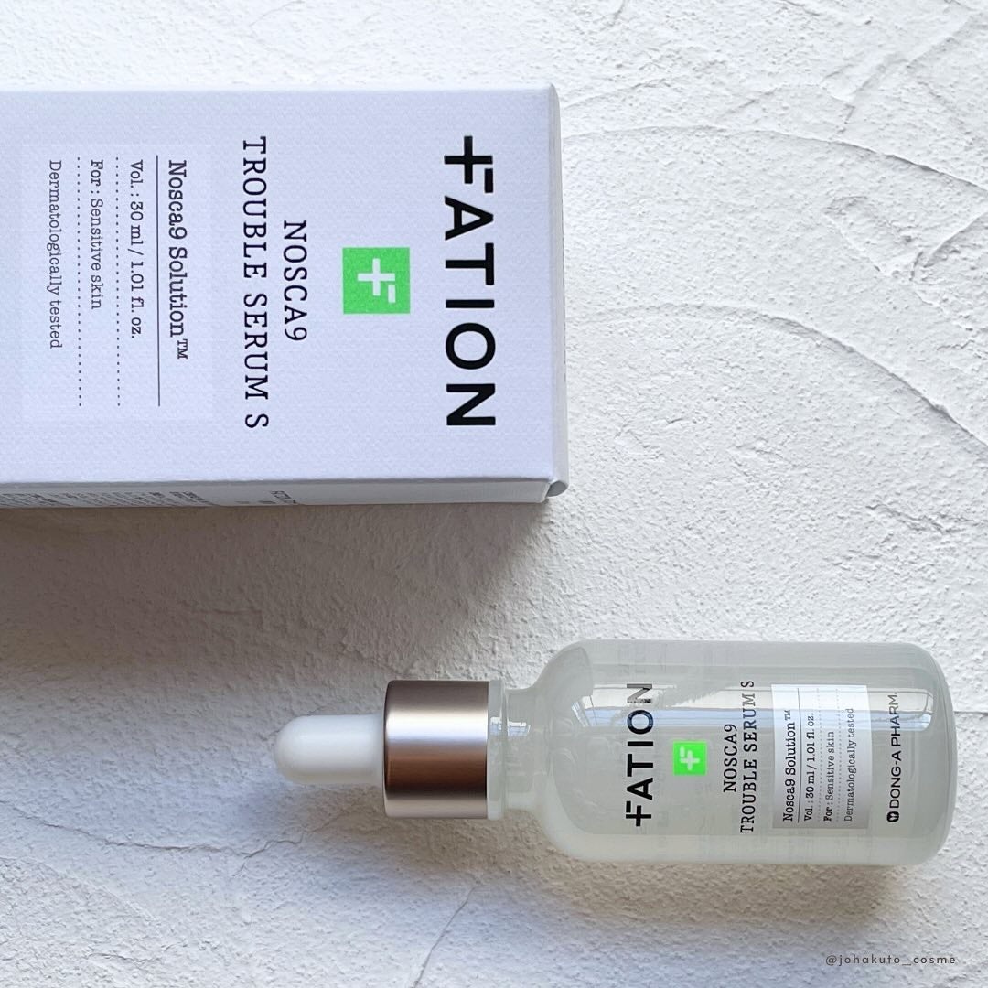 ノスカナイン トラブル セラム/FATION/美容液を使ったクチコミ(1枚目)