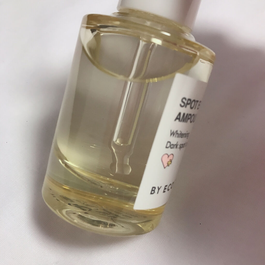 スポットイレーザーアンプル/BY ECOM/美容液を使ったクチコミ（3枚目）