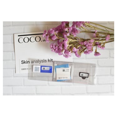 skin analysis kit（肌診断キット）/coco.skin/その他スキンケアを使ったクチコミ（2枚目）