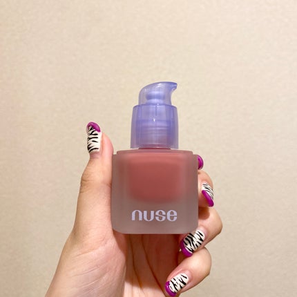 リキッドケアチーク/nuse/リキッドチークを使ったクチコミ(4枚目)