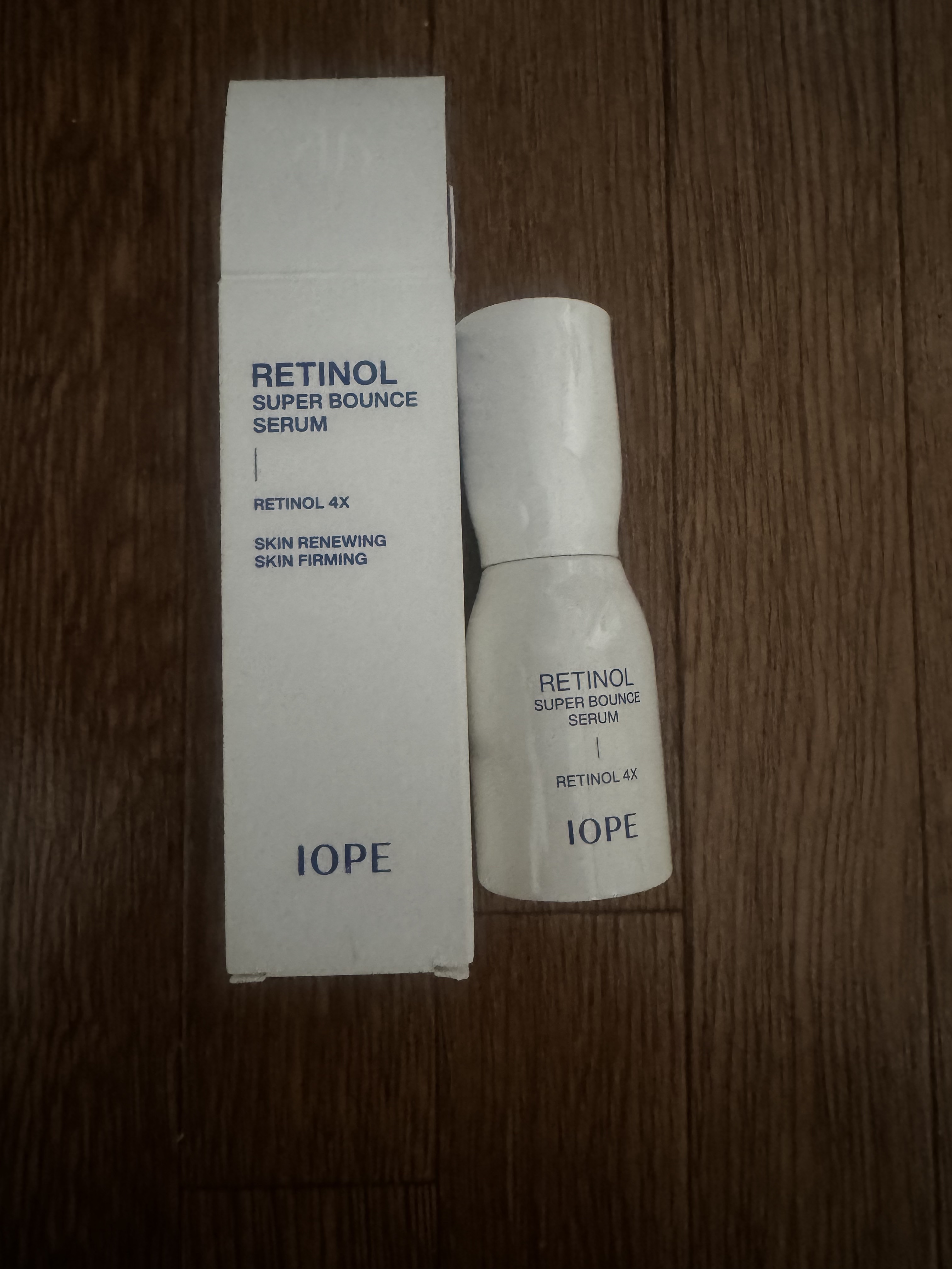 レチノール スーパーバウンス セラム/IOPE/美容液を使ったクチコミ（2枚目）