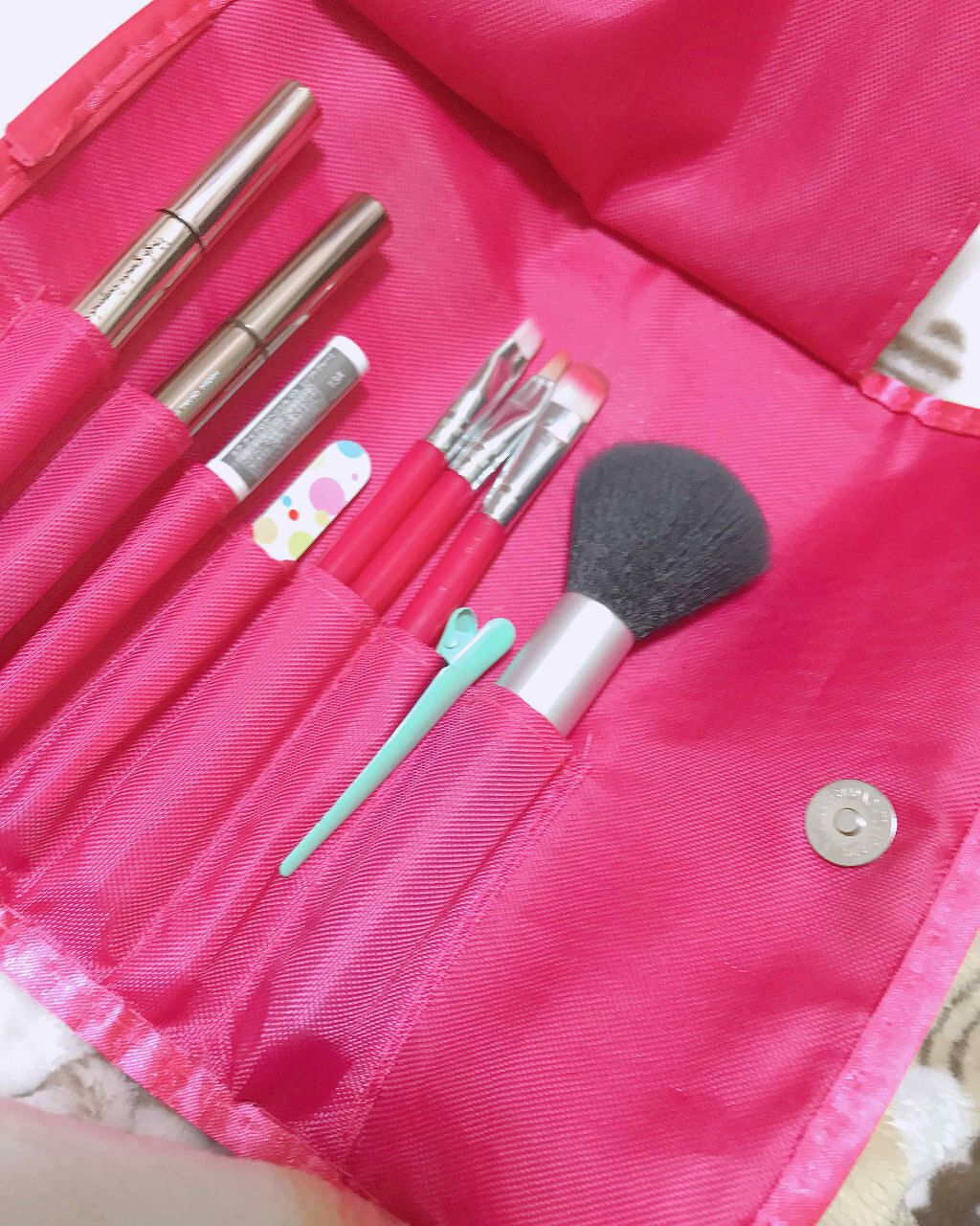 ブラシセット/サンキューマート/メイクブラシを使ったクチコミ（3枚目）