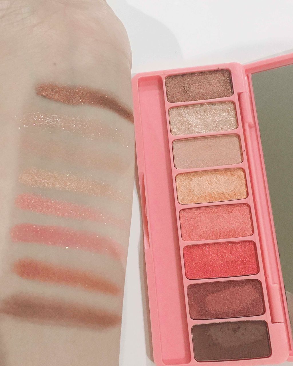 novo   アイシャドウパレット/NOVO/アイシャドウパレットを使ったクチコミ（3枚目）