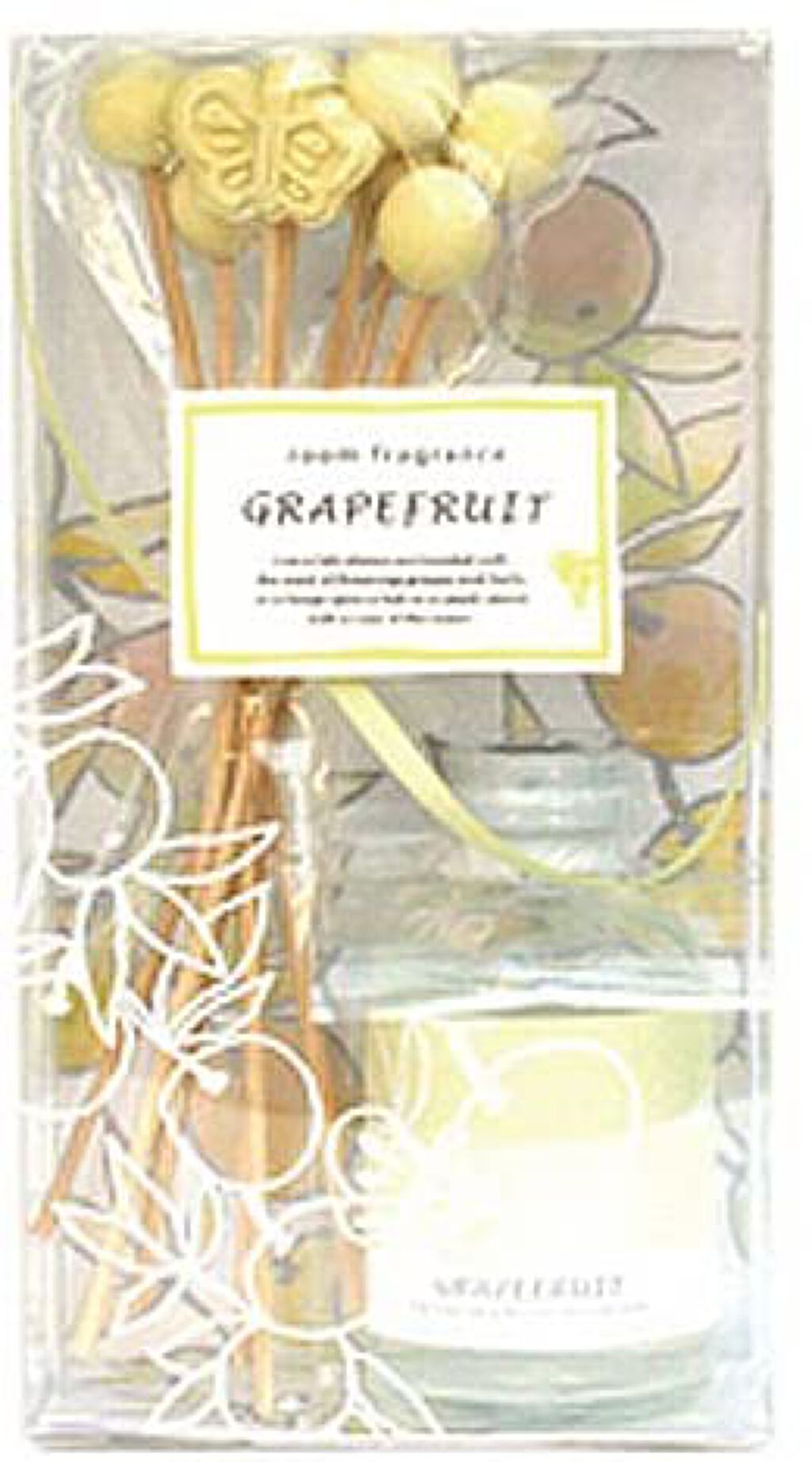サンハーブ ルームフレグランス　［グレープフルーツ］
