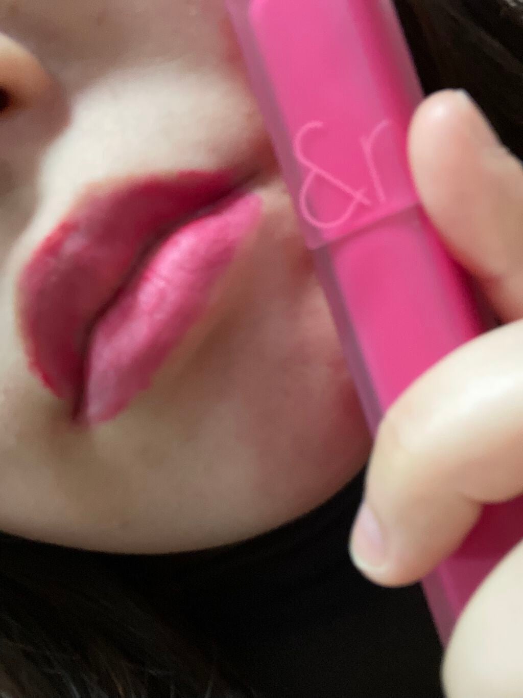 rom&nd ブラーファッジティント/rom&nd/リップティントを使ったクチコミ(2枚目)