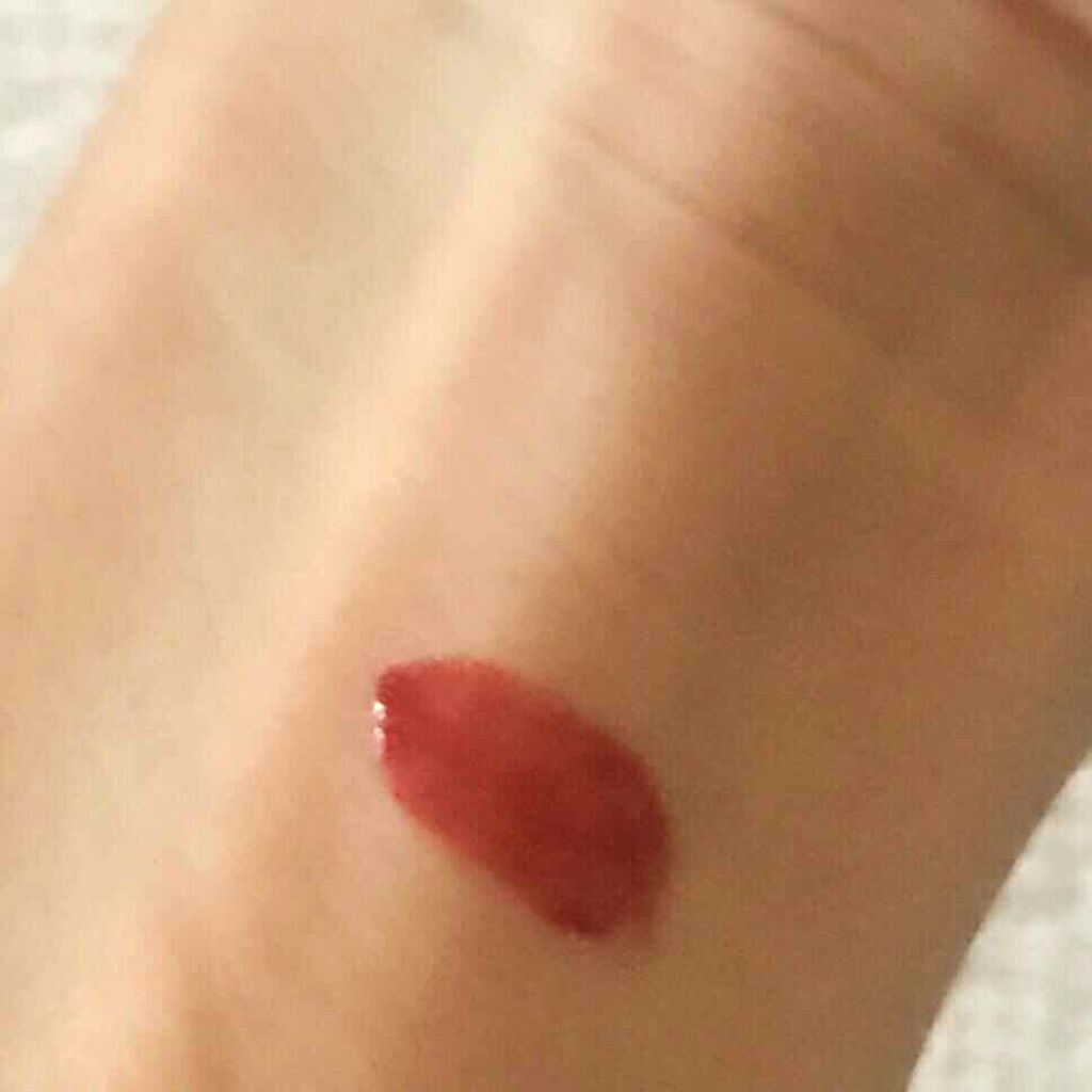 ウォータリーティントリップ/CEZANNE/リップティントを使ったクチコミ（3枚目）