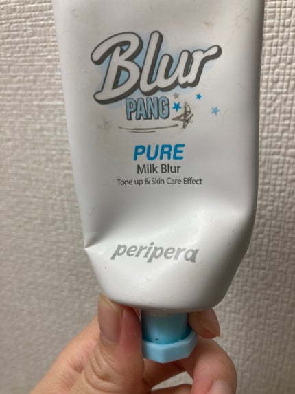 ミルク ブラー トーン アップ クリーム 01 PURE/PERIPERA/化粧下地の画像