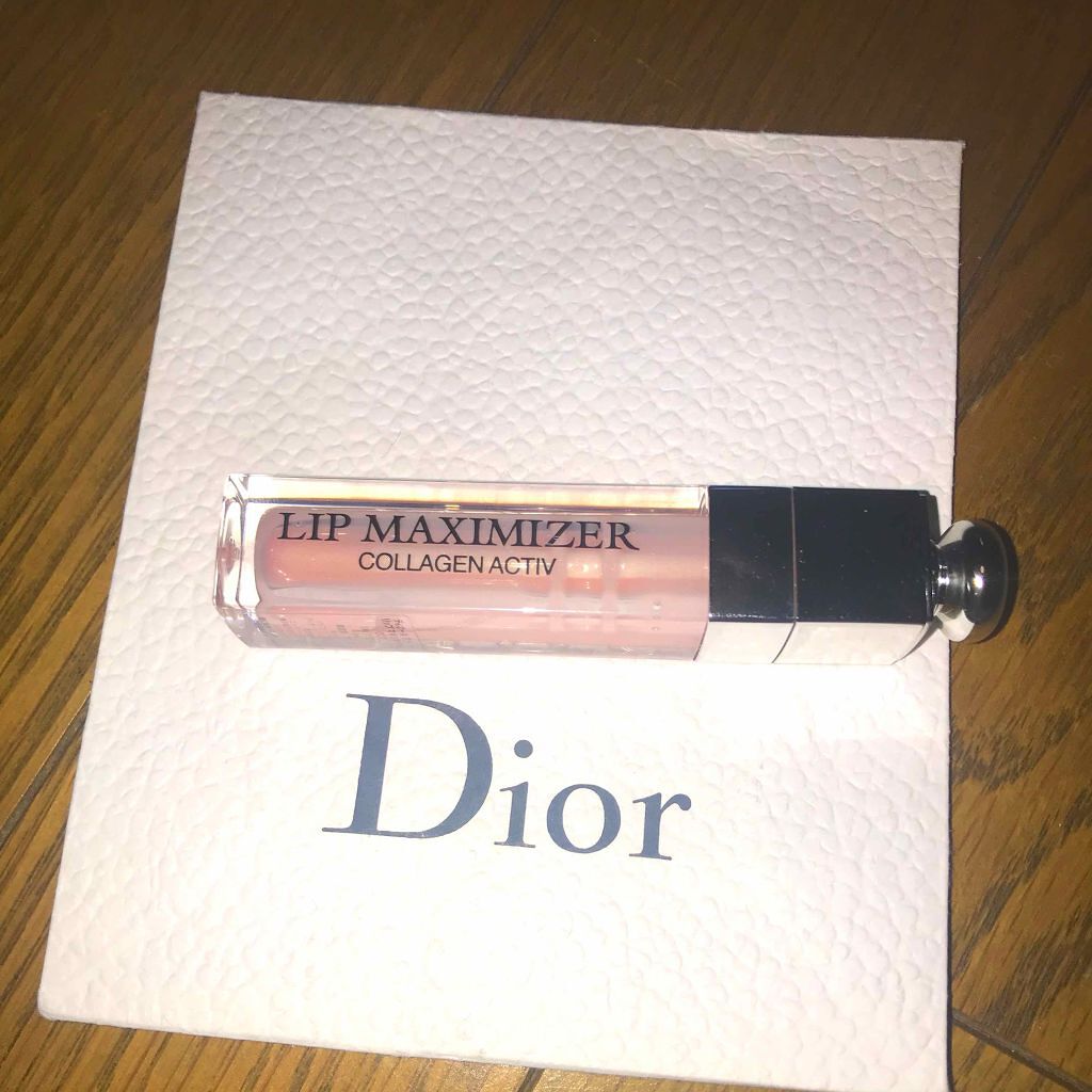 【旧】ディオール アディクト リップ マキシマイザー/Dior/リップグロスを使ったクチコミ（1枚目）