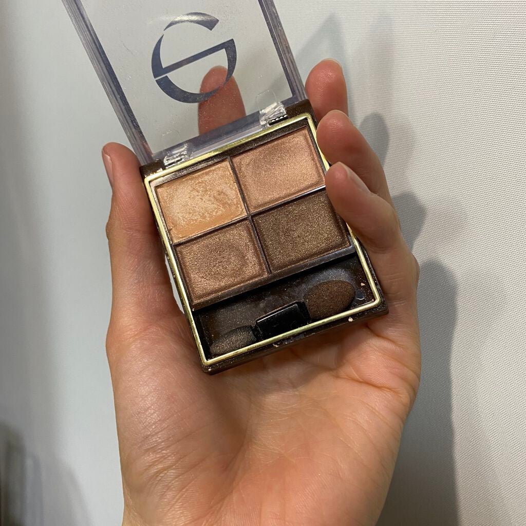 スキニーリッチシャドウ/excel/アイシャドウパレットを使ったクチコミ(2枚目)