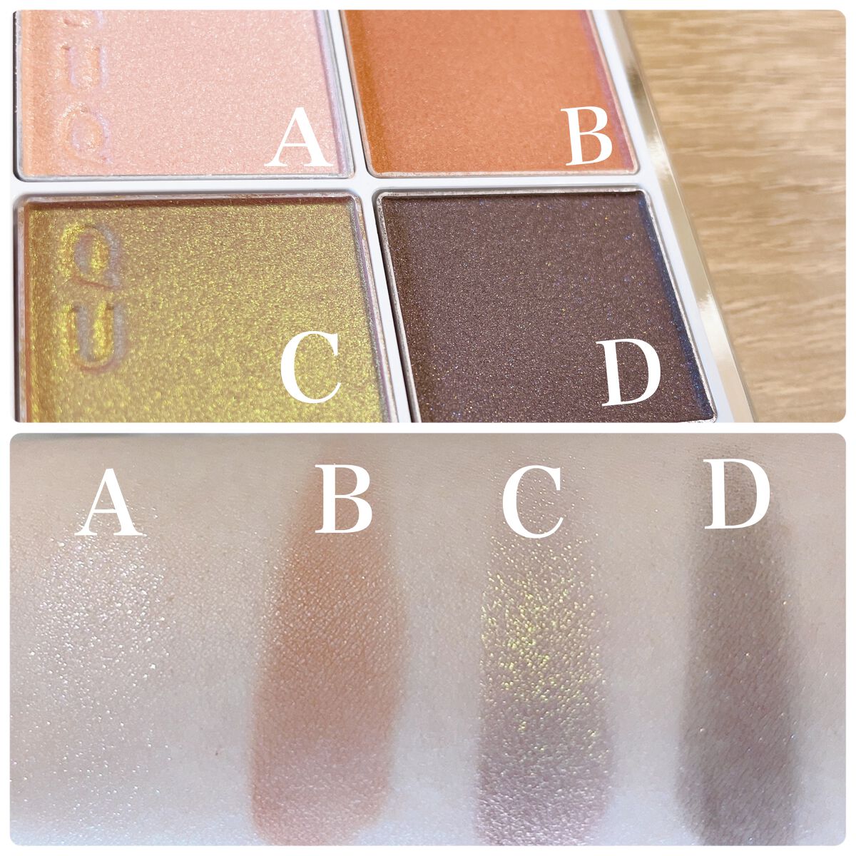 シグニチャー カラー アイズ/SUQQU/アイシャドウパレットを使ったクチコミ(3枚目)