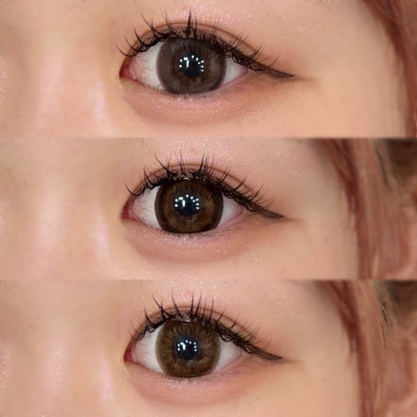 TETRITON/TETRITON/ワンデー(1DAY)カラコンを使ったクチコミ(2枚目)