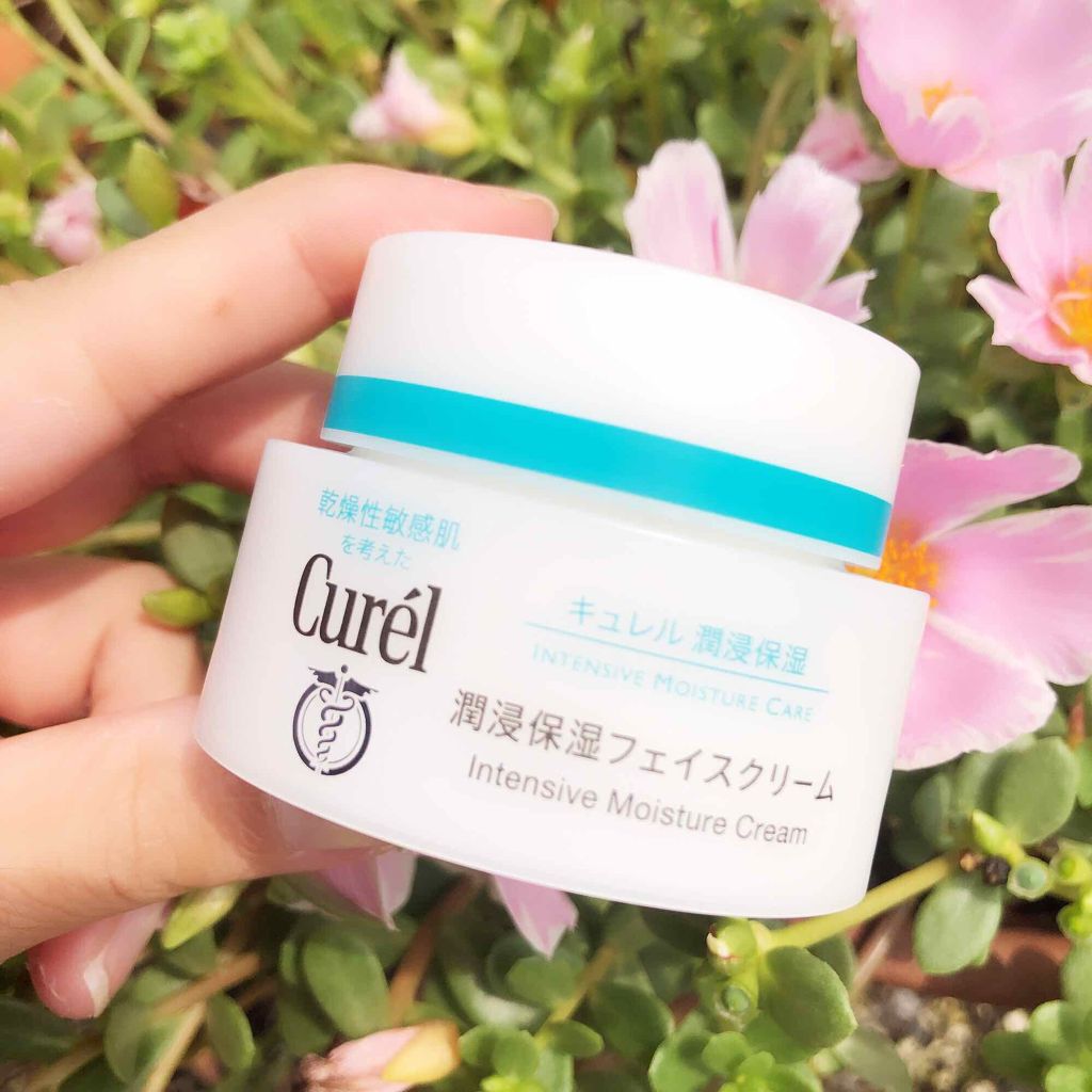 潤浸保湿 フェイスクリーム/キュレル/フェイスクリームを使ったクチコミ（1枚目）