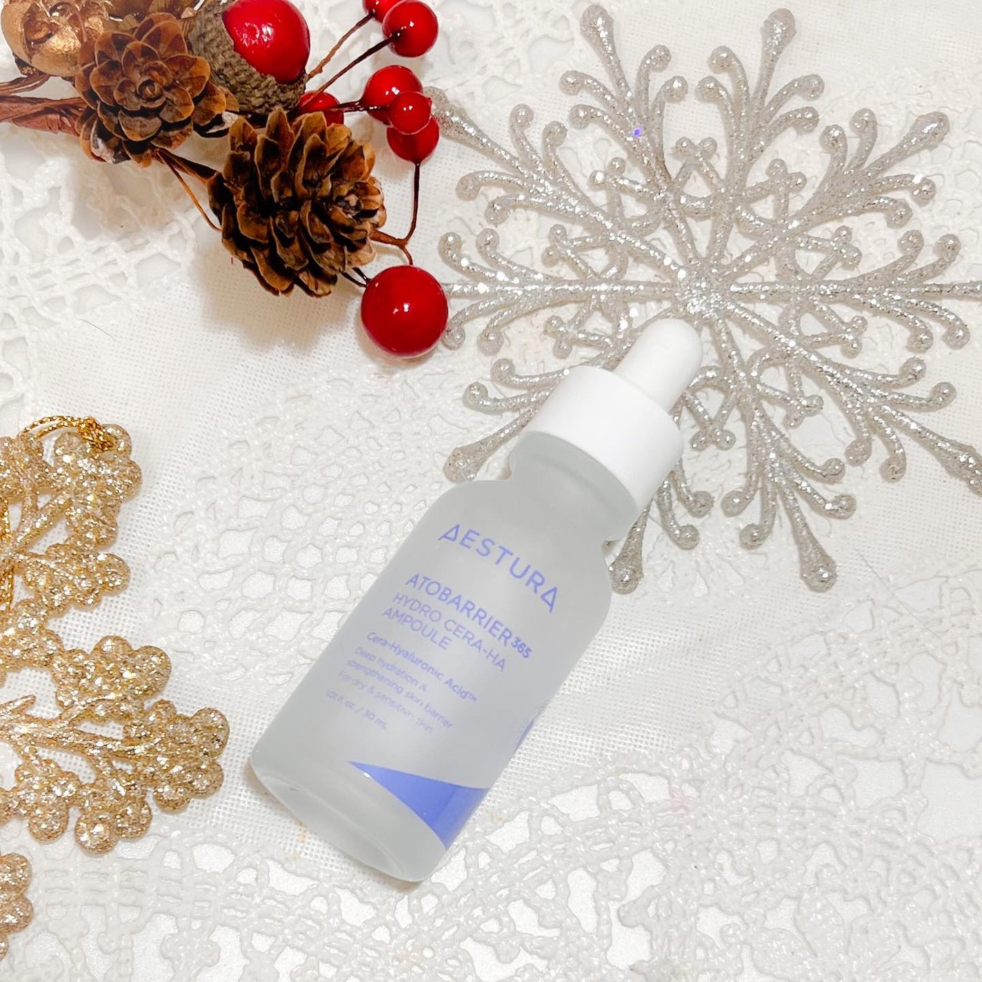 greeen on LIPS 「アトバリア365セラヒアルセラム
(販売名:アトバリア365ハ..」(1枚目)