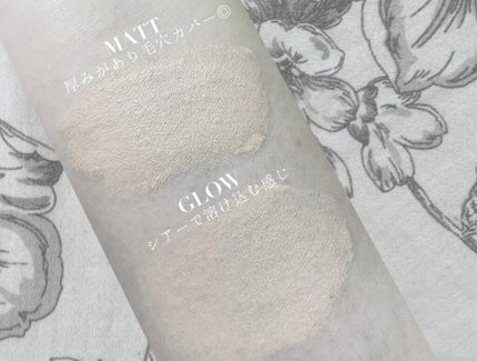 ロングラスティング ベルベット グロウ クッション/Milk Touch/クッションファンデーションを使ったクチコミ(5枚目)