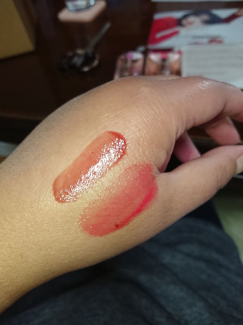 オペラ リップティント N/OPERA/リップティントを使ったクチコミ（3枚目）