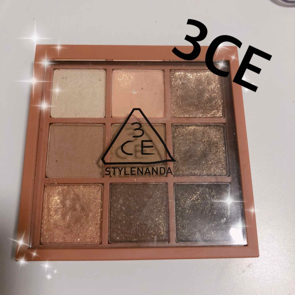 3CE マルチアイカラーパレット/3CE/アイシャドウパレットを使ったクチコミ（1枚目）