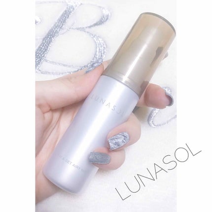フィックス&セットエアリーミスト/LUNASOL/ミスト状化粧水を使ったクチコミ(1枚目)