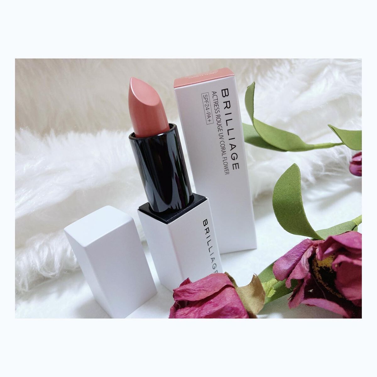 mikitty on LIPS 「@brilliage_official様よりアクトレスルージュ..」(2枚目)