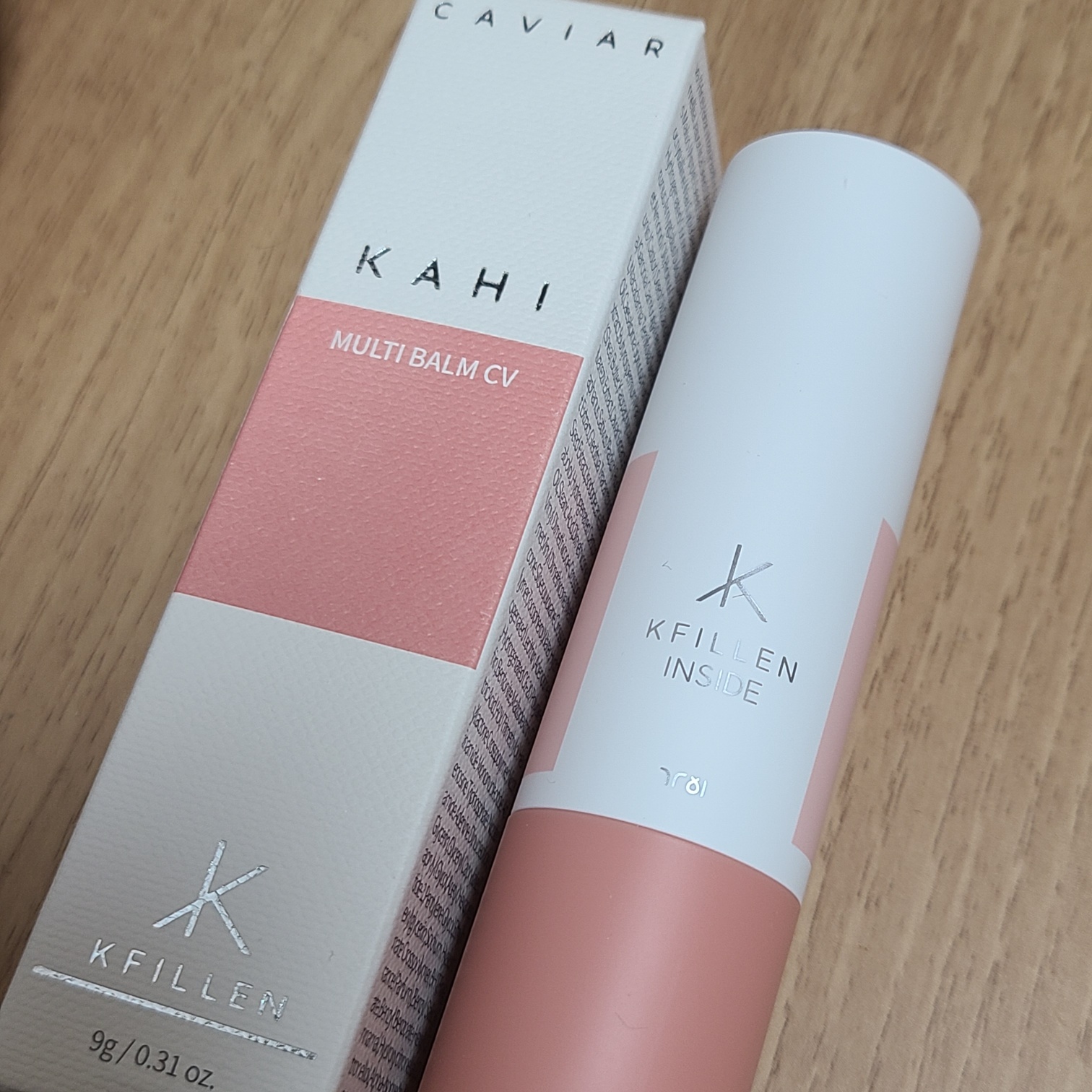 マルチバームCV/KAHI/フェイスバームを使ったクチコミ（1枚目）