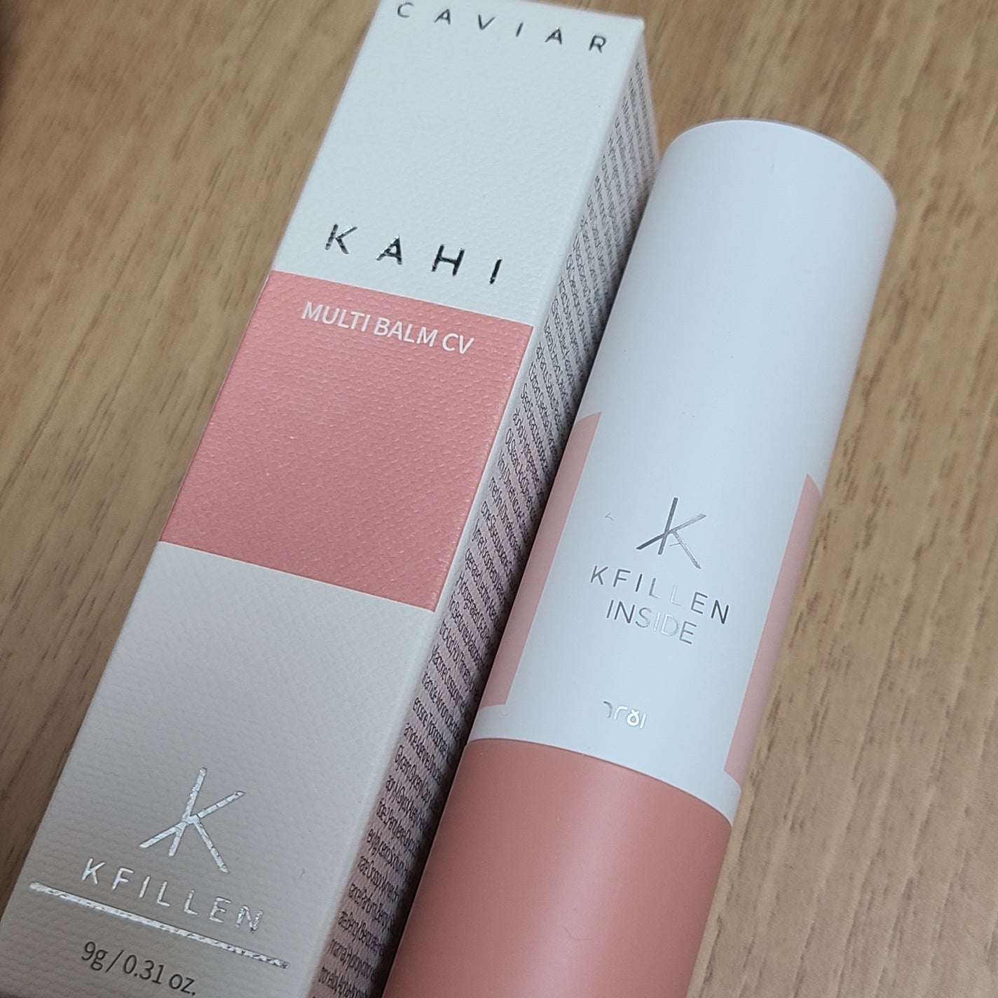 マルチバームCV/KAHI/フェイスバームを使ったクチコミ(1枚目)