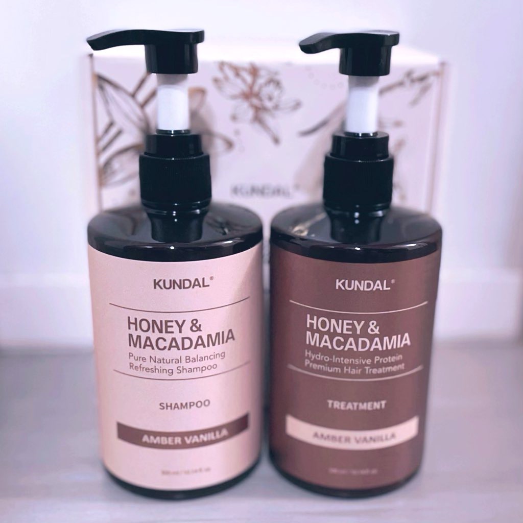 プロテイントリートメント 24.アンバーバニラ Amber Vanilla/KUNDAL/コンディショナー単品を使ったクチコミ（1枚目）