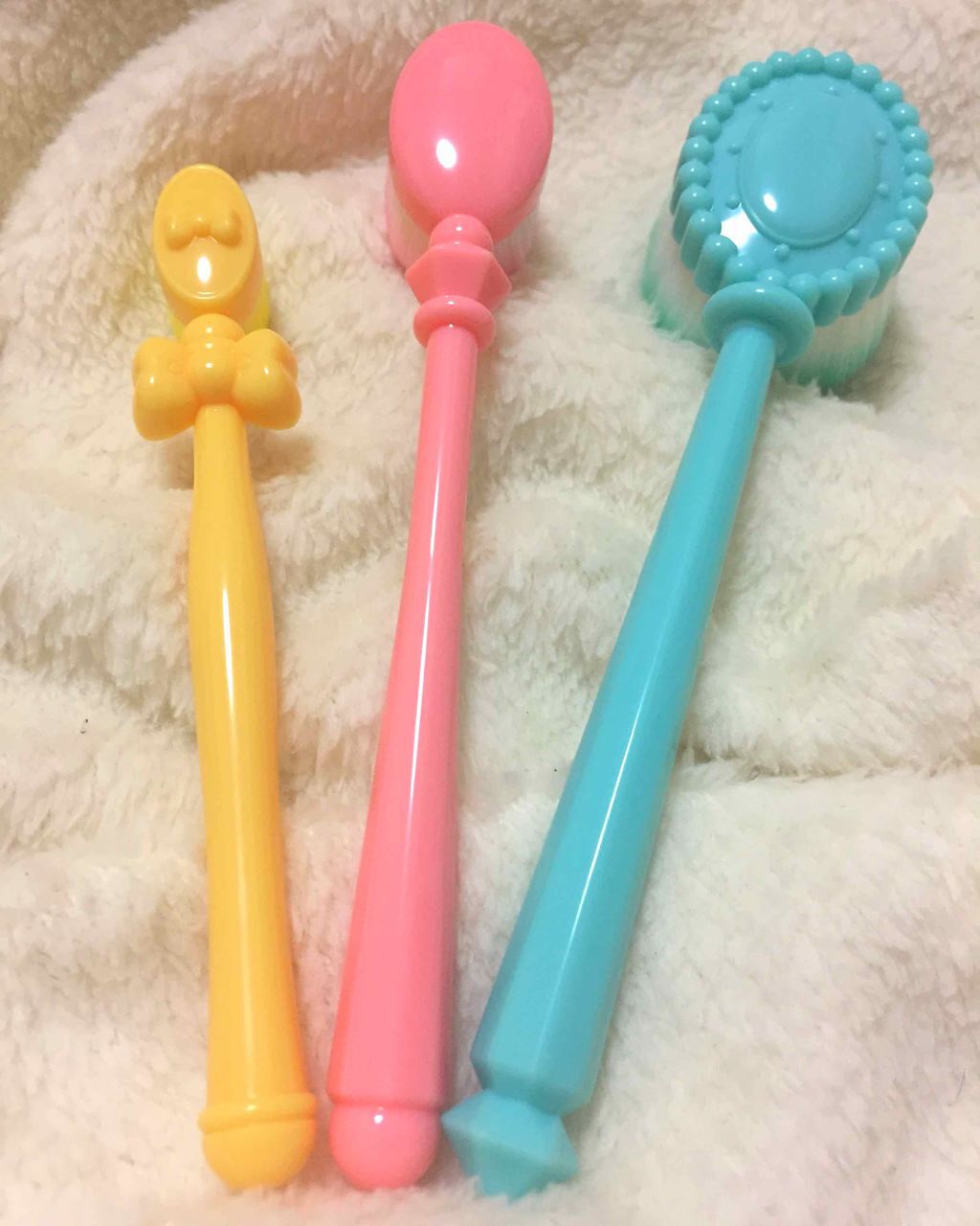 ファンデーションブラシ/3COINS/その他化粧小物を使ったクチコミ(2枚目)