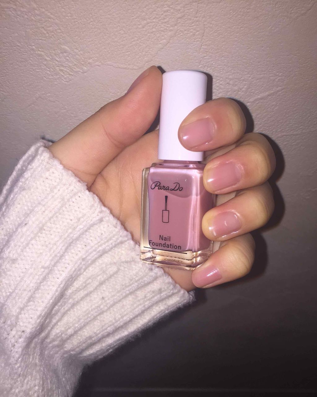 ネイルファンデーション/パラドゥ/マニキュアを使ったクチコミ(2枚目)