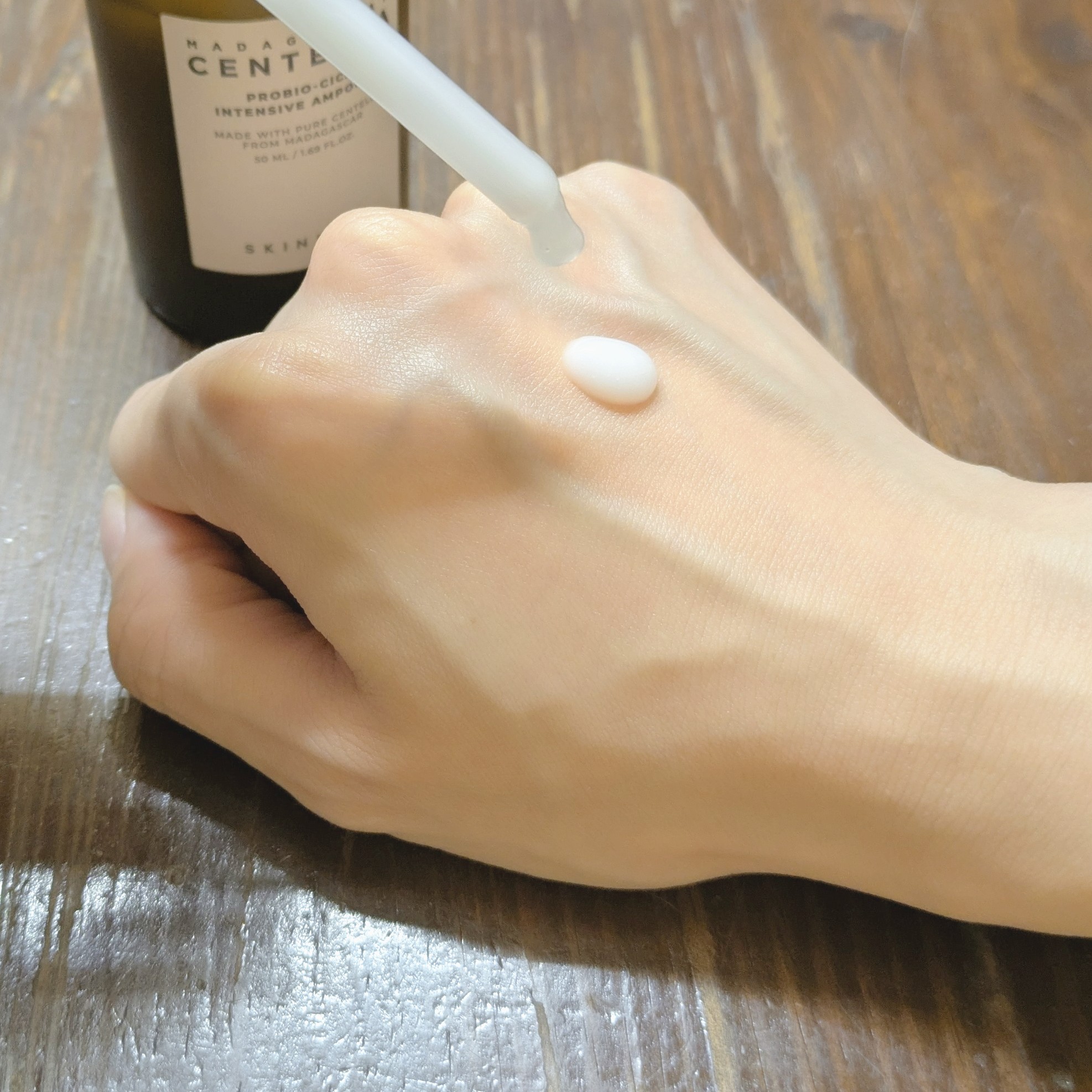 プロバイオシカ インテンシブ アンプル/SKIN1004/美容液を使ったクチコミ（2枚目）