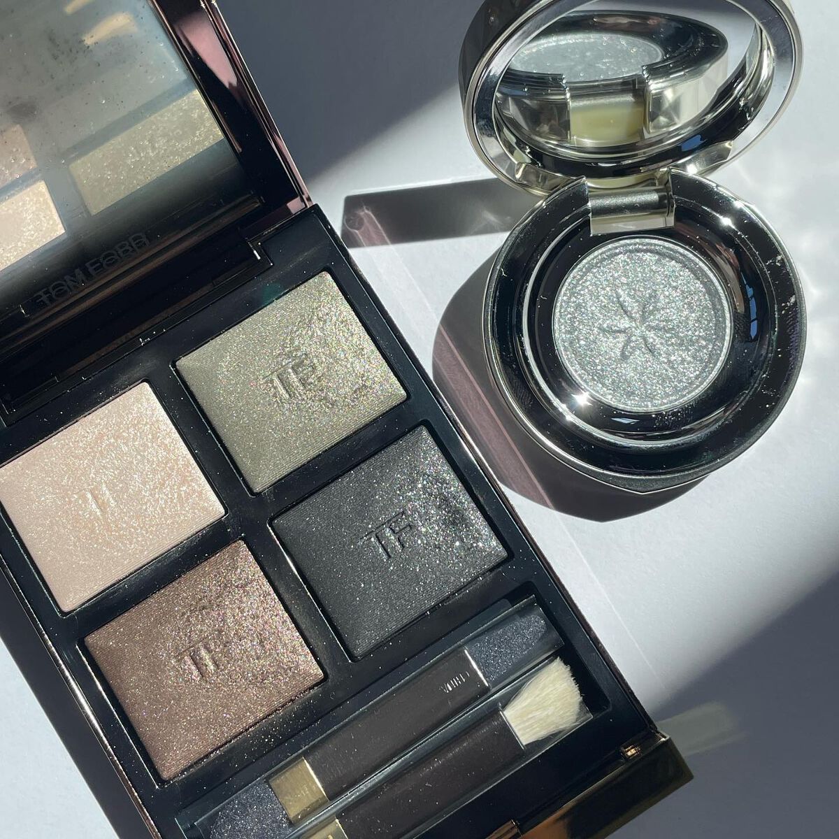 アイ カラー クォード/TOM FORD BEAUTY/アイシャドウパレットを使ったクチコミ(2枚目)