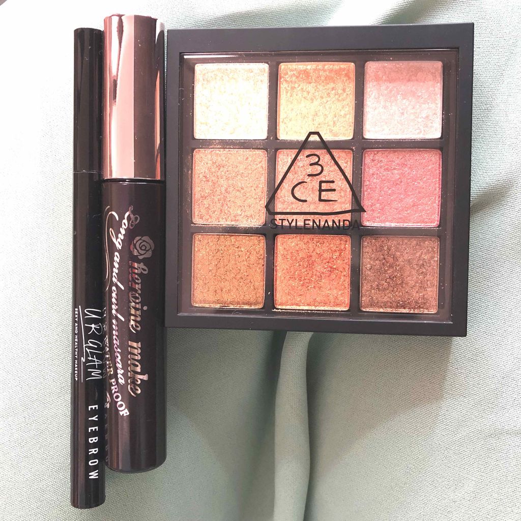 3CE マルチアイカラーパレット/3CE/アイシャドウパレットを使ったクチコミ（1枚目）