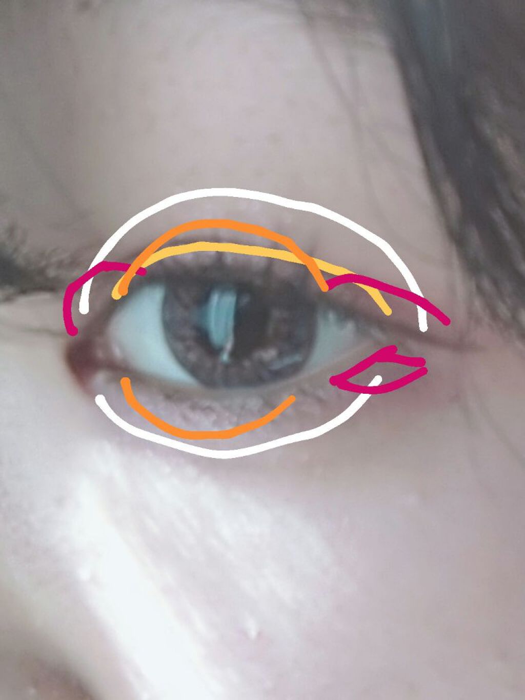 ピエナージュ/PienAge/カラーコンタクトレンズを使ったクチコミ（3枚目）