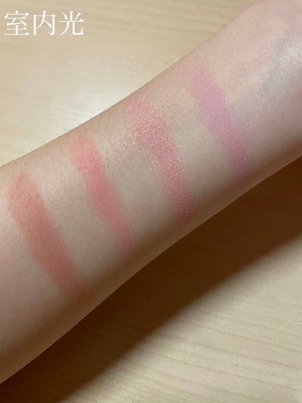 ナチュラル チークN/CEZANNE/パウダーチークを使ったクチコミ(2枚目)